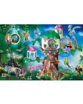 Παζλ Schmidt 100 κομμάτια - Playmobil Μαγικό δάσος - 2t